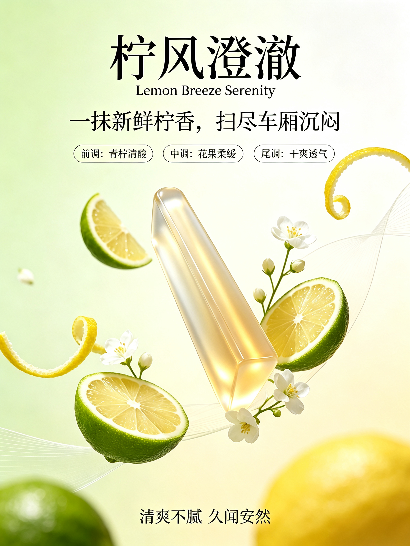 柠风澄澈