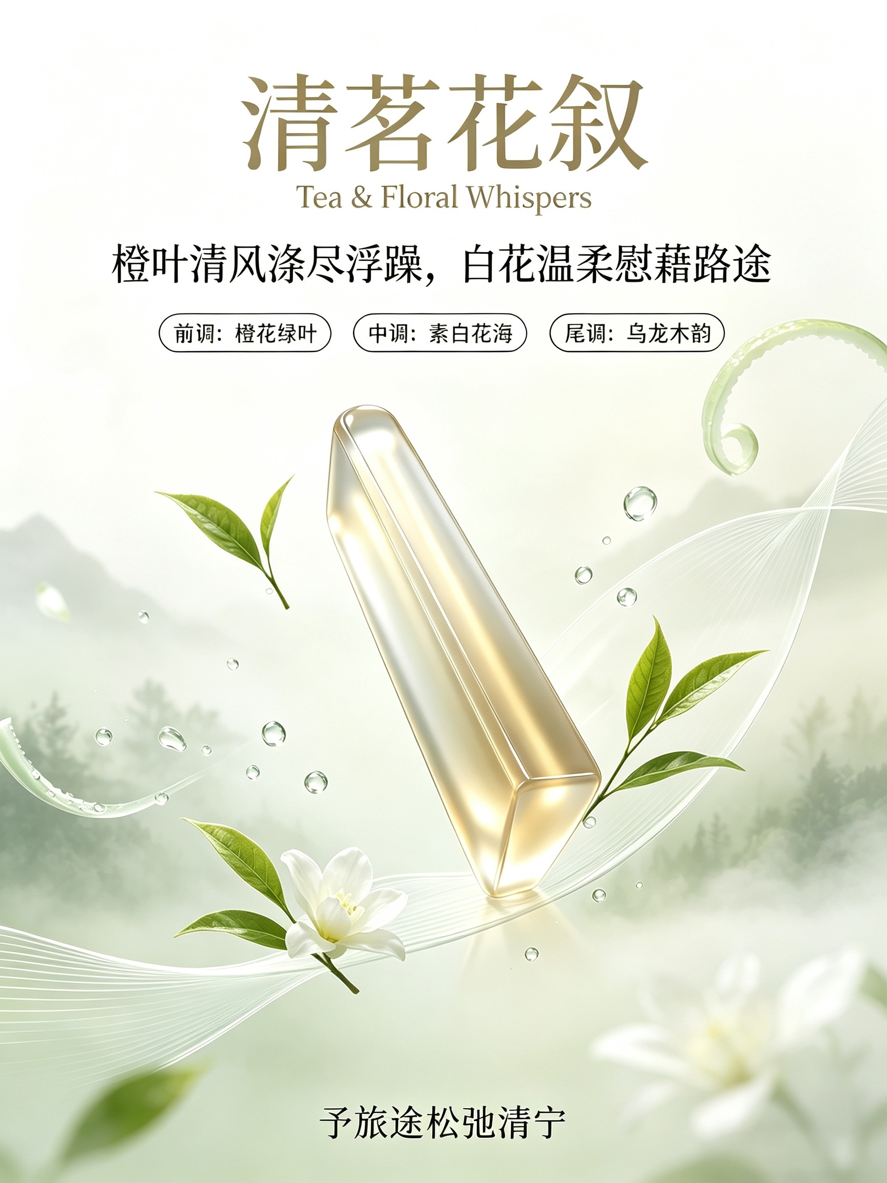 清茗花叙